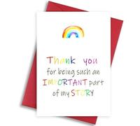 UZNIYTR Bracelet Arc-en-Ciel Pride 3 Pièces - Carte Cadeau Thank You for Being Such an Important pour LGBT, Accessoire Lesbien avec Autocollants DIY