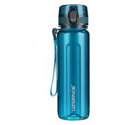 UZSPACE Gourde Sport 500ml/750ml/950ml - Gourde Sans BPA Étanche - Pour Vélo, Fitness, Extérieur
