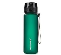 UZSPACE Gourde Sport - 500ml/800ml/1l/1,5l- sans BPA Tritan lastique, Gourde Enfant anti fuite Reutilisable, Bouteille d'eau sport pour École, velo,Voyage, Adulte