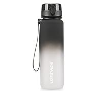 UZSPACE Gourde Sport - 500ml/800ml/1l/1,5l- sans BPA Tritan lastique, Gourde Enfant anti fuite Reutilisable, Bouteille d'eau sport pour École, velo,Voyage, Adulte