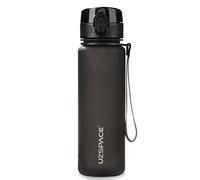 UZSPACE Gourde Sport - 500ml/800ml/1l/1,5l- sans BPA Tritan lastique, Gourde Enfant anti fuite Reutilisable, Bouteille d'eau sport pour École, velo,Voyage, Adulte