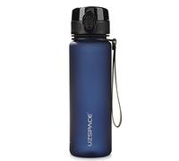 UZSPACE Gourde Sport - 500ml/800ml/1l/1,5l- sans BPA Tritan lastique, Gourde Enfant anti fuite Reutilisable, Bouteille d'eau sport pour École, velo,Voyage, Adulte