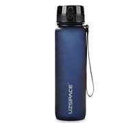 UZSPACE Gourde Sport - 500ml/800ml/1l/1,5l- sans BPA Tritan lastique, Gourde Enfant anti fuite Reutilisable, Bouteille d'eau sport pour École, velo,Voyage, Adulte
