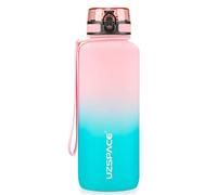 UZSPACE Gourde Sport - 500ml/800ml/1l/1,5l- sans BPA Tritan lastique, Gourde Enfant anti fuite Reutilisable, Bouteille d'eau sport pour École, velo,Voyage, Adulte