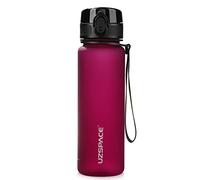 UZSPACE Gourde Sport - 500ml/800ml/1l/1,5l- sans BPA Tritan lastique, Gourde Enfant anti fuite Reutilisable, Bouteille d'eau sport pour École, velo,Voyage, Adulte
