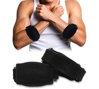 UZSUZZ 2 Pièces Coudiere Tendinite Coudières Épicondylite Ruban pour Tendinite Soulagement de la Douleur, Coudières Réglables et Antidérapantes, Coudières pour Femme et Homme pour Tennis Golf Padel