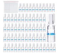 UZSUZZ Lot de 200 filtres jetables en plastique de 9 mm pour cigarettes - Microfiltres pour cigarettes - Embouts de filtre fins avec convertisseur de fumée fin