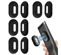 UZSUZZ Support Magnétique pour Télécommande, 4 Pièces Support Mural en Silicone pour Télécommande, Support Telecommande Mural, Supports de Télécommande Magnétiques Puissants pour Scolaires de Bureau