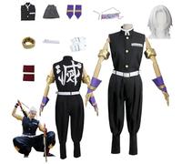 Uzui Tengen Anime Cosplay Costumes Anime Cosplay, Costumes Complets Pour Adultes Uniformes, Fêtes De Carnaval D'Halloween Et Plus