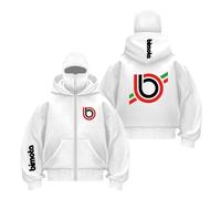 UZVKAVJP Cagoule À Capuche Confortable pour Homme B.i.m.o.t.a Veste avec Coutures Style Streetwear Vêtements Graphiques Sweats Zippés-BaiS||l