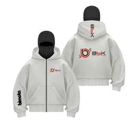 UZVKAVJP Cagoule À Capuche Décontractée pour Homme B.i.m.o.t.a Vêtements Sport Zippés Hauts Manteaux Couleurs Contrastées Sweats Imprimées-QHS||s