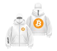 UZVKAVJP Cagoule À Capuche pour Homme Vêtement De Sport B.it.co.in Veste Double Manches Longues avec Poches Manteau Coutures D'extérieur Hauts-BaiS||m