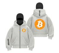 UZVKAVJP Cagoule À Capuche pour Homme Vêtement De Sport B.it.co.in Veste Double Manches Longues avec Poches Manteau Coutures D'extérieur Hauts-QHS||XX_l