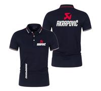 UZVKAVJP Polo Homme Couleur Contrastée pour A.k.ra.p.o.VI.c Imprimé T-Shirt De Sport À Col Manches Courtes T-Shirt À Boutons Vêtements Unis À Manches Courtes-SLanS||3XL