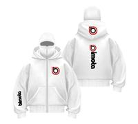 UZVKAVJP Sweat À Capuche Cagoule Confortable pour Homme B.i.m.o.t.a Vêtements Sport Imprimés Hauts Manches Longues De Fitness Veste Zippée-BaiS||XX_l