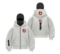 UZVKAVJP Sweat À Capuche Cagoule Confortable pour Homme B.i.m.o.t.a Vêtements Sport Imprimés Hauts Manches Longues De Fitness Veste Zippée-QHS||XX_l