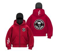 UZVKAVJP Sweat À Capuche Cagoule Imprimé pour Homme A.na.rc.h.y S.on.s Veste Souple Vêtements D'extérieur Manteaux Sport Coutures Ville-HongS||s