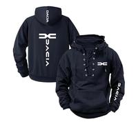 UZVKAVJP Sweat À Capuche Imprimé pour Homme D.a.c.i.a avec Poches Vêtements D'extérieur Pulls Et Sweats Sport Manteaux De Printemps d'automne Vestes Confortables-HeiSe||s