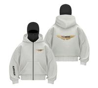 UZVKAVJP Sweat À Capuche Style Cagoule Sport Homme pour A.s.t.o.n M.a.r.ti.n Sweat-Shirt Coupe Vent Double Veste Couleur Contrastée Fermeture Éclair-QHS||x_l