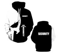 UZVKAVJP Sweats À Capuche Doux Hommes pour S.EC.URI.TY Veste Pulls Manches Longues Manteau D'entraînement Printemps Automne Vêtements D'extérieur Hauts Sport-A||x_l