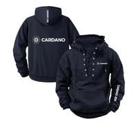 UZVKAVJP Sweats À Capuche Homme Printemps Automne pour C.a.r.d.an.o A.D.A Confortables avec Poche Vêtements D'extérieur De Sport Unis Imprimés Manteaux Vestes-HeiSe||m