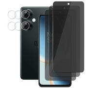 UZWZW Lot de 3 films protecteurs d'écran en verre trempé pour OnePlus Nord N30 5G - Dureté 9H - Anti-rayures