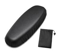 UZYXC 1 Housse Universelle pour Moto et Scooter 65x30cm, Couvre-Selle avec Poche Anti-Poussière et Imperméable, Adapté aux Scooters et Motos, Idéal pour les Longs Trajets