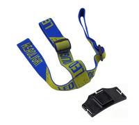 UZYXC Harnais de Tête pour Lampe Frontale Olight Oclip, Bandeau Élastique Réglable à 3 Points avec Support Plastique, Compatible avec Série Oclip et Lampes Frontales