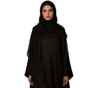 UZYXC Longue Écharpe en Chiffon pour Femmes, 175x70 cm, Vaste Foulard à Porter en Châle, en Cache-Col ou comme Accessoire de Tête Polyvalent, Doux et Léger, Bleu Classique