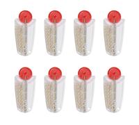 UZYXC Lot de 8 briquets universels en coton avec noyau en coton pour allume-feu, silex, mèche, allumage, réparation, pièces de rechange