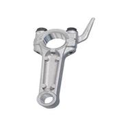 UZZSYCNLJ Bielle de Piston 148F, Segment de Piston adapté au générateur onduleur MZ80 24 V 1,8 KW 2,2 KW, pièces de Groupe électrogène(Connecting Rod)