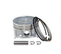 UZZSYCNLJ Bielle de Piston 148F, Segment de Piston adapté au générateur onduleur MZ80 24 V 1,8 KW 2,2 KW, pièces de Groupe électrogène(4 pcs kit)