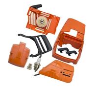 UZZSYCNLJ Carter de Cylindre, Couvercle de Frein de chaîne, poignée de démarrage - Pièces de Rechange for tronçonneuses 372, 365, 362 et 371 - Accessoires for Outils électriques