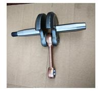UZZSYCNLJ Ensemble Vilebrequin Convient pour Moteur 1E48F 63 cm³ 2 Temps for débroussailleuse, Scooter et perceuse à Terre