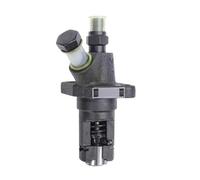 UZZSYCNLJ Injecteur de Carburant à buse Droite 168F 170F, adapté au générateur de Fraise Diesel 165F 168F 170F F165, pièces de buse d'injection d'eau(Oblique Nozzle)