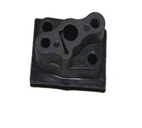 UZZSYCNLJ Isolateur de carburateur Convient pour Le collecteur d'air des débroussailleuses à Moteur GX22 et GX31 (pièce de Rechange) 16211-ZM3-000(2 pcs)