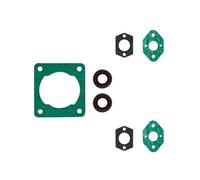 UZZSYCNLJ Joint d'embase de carburateur 0,5 mm, Jeu de Joints d'huile 12 x 22 x 7 mm, Convient pour FS55, FS45, FS46, FS55R, FS80, FS85, FS75 et FS36