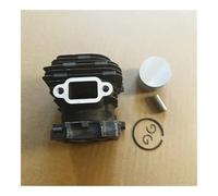 UZZSYCNLJ Kit Piston-Cylindre 38 mm Convient pour Les tronçonneuses MS162, MS172 et MS172C (référence OEM 1148 020 0203)