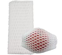 Uzztfa 290 Pièces Sacs en Maille De Protection des Fruits Manchons D' en Maille De Mousse pour Garder Les Fruits en Sécurité Manchons en Maille pour L' en Mouvement des Fruits Fournitures