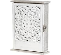 Uzztfa Armoire À Clés Murale Décorative en Bois, Porte-clés Vintage, Accessoires pour Maison, pour L'entrée
