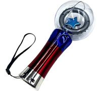 Uzztfa Baguettes Magiques Lumineuses, Baguettes Lumineuses Rotatives, Boule Magique avec Lumières LED, Toupie Sensorielle pour Enfants, Cadeaux De Fête, Prix De Classe