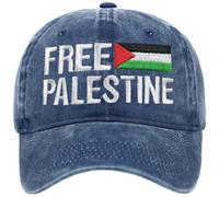Uzztfa Casquette De Baseball Vintage Palestine, Drapeau Palestinien Gratuit, Casquette De Camionneur Réglable, Chapeau De Papa, Casquette De D'été Décontractée pour Hommes Femmes