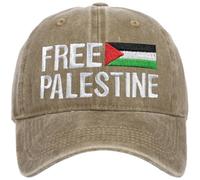 Uzztfa Casquette De Baseball Vintage Palestine, Drapeau Palestinien Gratuit, Casquette De Camionneur Réglable, Chapeau De Papa, Casquette De D'été Décontractée pour Hommes Femmes