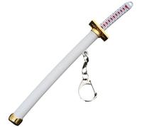 Uzztfa Épée Japonaise Porte-clés Mini Simulation Épée Modèle Porte-clés Armes Épée Porte-clés Samouraï Épée Pendentif À Breloque Décoration