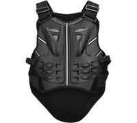 Uzztfa Gilet De Protection pour, Protection Dorsale, Protection pour Motocross, Ski, Équitation, Patinage, Gilet Antichute, Équipement De Protection