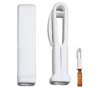 Uzztfa Lot De 2 Ouvre-Bouteilles pour Ampoules, Coupe-Ampoules en Verre, Mini Ouvre-Bouteille, Décapsuleur pour Usage Domestique