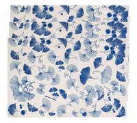 Uzztfa Lot De 3 Feuilles De Ginkgo en Papier Transfert pour Céramique, Décalcomanies en Porcelaine Chinoise Traditionnelle, Transferts sous Glaçure pour Poterie, Art,
