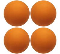 Uzztfa Lot De 4 Balles De Squash Professionnelles À Haute Élasticité, Résistantes Au Jeu, pour L'entraînement Pratique