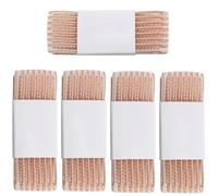 Uzztfa Lot De 5 Bandes Élastiques Invisibles pour Chaussures De Pointe, Accessoires pour Chaussures De Ballet, Bandes Élastiques Invisibles pour Renforcer Les Sangles De Chaussures De Ballet