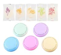 Uzztfa Lot De 5 Désodorisants pour Salle De Bain, Anti-odeurs, Désodorisant Éliminateur D'odeurs, Aromathérapie Domestique Autocollante